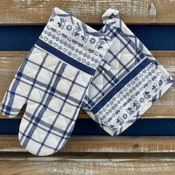 Chňapka Texicop s.r.o. Set chňapka s podložkou - FOLKLOR varianta: set folklór - 1ks