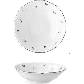 G.Benedikt 1882, Karlovy Vary Miska kompotová 13 cm Verona Valbella modrá