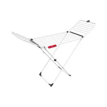 Sušák na prádlo Sušák Vileda rozkládací 20 m Extra s kolečky nosnost 17 kg - vystavený na prodejně
