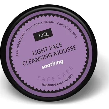 LaQ Forget Me Not Soothing pleťová čisticí pěna 40 g