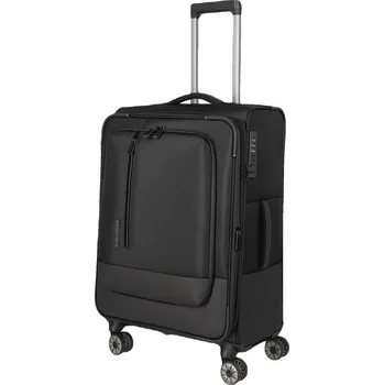 Travelite Crosslite 5.0 M Black + Sleva 5% s kódem AKCE5