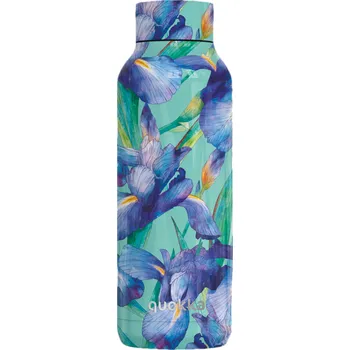 Termoska Quokka Nerezová termoláhev Solid 510 ml - Blue irises + Sleva 5% s kódem AKCE5