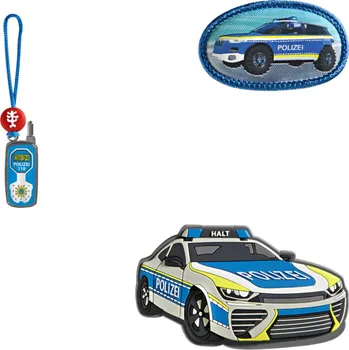 Školní batoh Step by Step Doplňková sada obrázků MAGIC MAGS Police Car Cody k aktovkám GRADE, SPACE, CLOUD, 2IN1 a KID + Sleva 5% s kódem AKCE5
