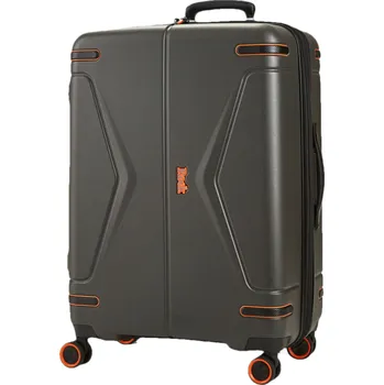 Cestovní kufr ROCK TR-0251/3-M ABS - charcoal 72 l + 20% expander + Sleva 5% s kódem AKCE5