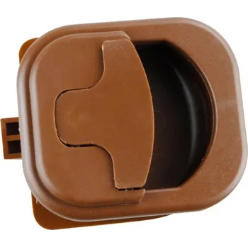 Autozámek Zámek vnitřních dveří Caravan III - hnědá