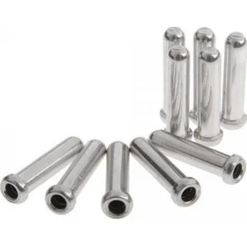 Komponent pro jízdní kolo koncovka lanka Shimano 1,6mm 10ks