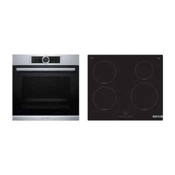 Varná deska Bosch HBG655NS1+ PUE611BB5E