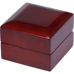 Majya Dřevěná krabička na prsten PRIMO 10007