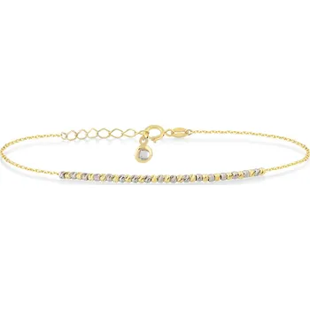 Náramek Lillian Vassago Náramek zdobený kuličkami v kombinovaném zlatě LLV06-GB107