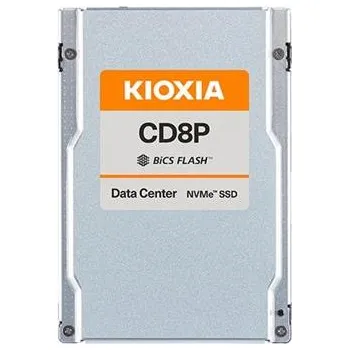 SSD disk Kioxia Data Center SSD, CD8P-R U.2 SIE Series, 15360 GB, PWPD:1, PCIe Gen5 1x4, U.2 15mm, 12000/5500 MB/s, 2000/200K IO