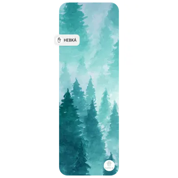 podložka na cvičení PROFESIONÁLNÍ (3,5 mm) podložka z hebkého mikrovlákna - FOREST