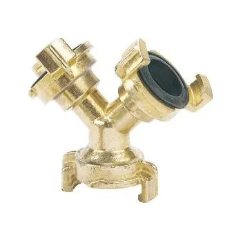 rozdělovač topení REHAU TECHNIK dvoucestný rozdělovač 3/4 Zoll, 2 X 1/2"