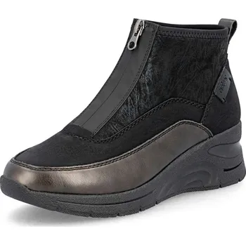 Dámské kozačky Dámská kotníková obuv RIEKER N9362-01 černá W5 43