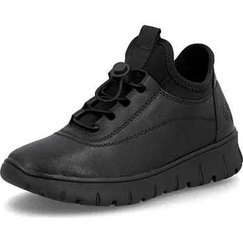 Dámská obuv Dámské tenisky RIEKER N1351-00 černá W5 37