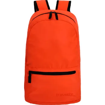 Školní batoh Travelite Foldable Backpack Orange + Sleva 5% s kódem AKCE5