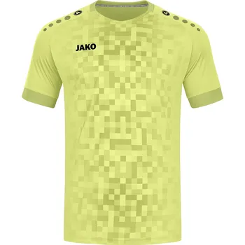 Dres s krátkým rukávem JAKO Pixel žlutý Velikost: 164