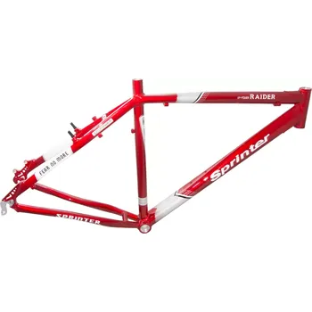 rám kola Rám pánský Al - Sprinter Raider červený lesk velikost rámu - palce - cm 20 - (51 cm)