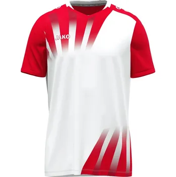 Dres s krátkým rukávem JAKO Vintage červený Velikost: M