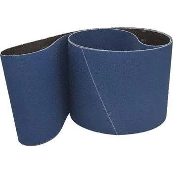 Brusný papír BOHR brusný pás ZC 710 X 75 x 2000 mm, zrnitost 100 (12 ks)