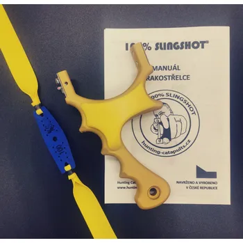 Prak Sportovní prak TTF Sniper, dural