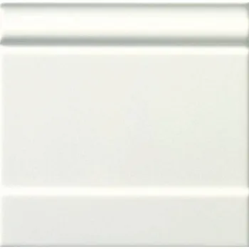 Obklad VINTAGE Zoccolo white 20x20 ZO1