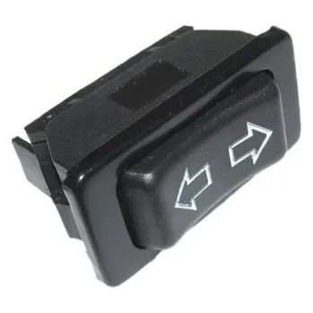 Příslušenství ke karavanu Kolébkový spínač schůdku 12V/10A černý