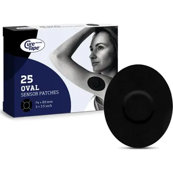 Náplast CureTape® Sensor Patches Classic ochranné náplasti barva 25 ks