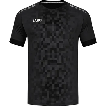 Dres s krátkým rukávem JAKO Pixel černý Velikost: M