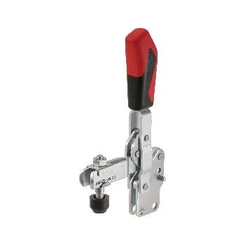 Svěrák AMF vertikální svěrka typ 6802/Gr.6 s otevřeným ramenem a vertikální nohou