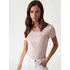 Dámské tričko Guess W5RI11 J1314 růžové L