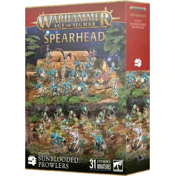 Desková hra Games Workshop Warhammer Age of Sigmar - Spearhead: Seraphon - Sunblooded Prowlers