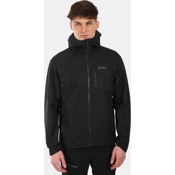 Pánská větrovka Pánská outdoorová bunda Kilpi SONNA-M BLK L