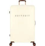 Cestovní kufr SUITSUIT TR-7181/3-L Fab Seventies Antique White 91 l + Sleva 5% s kódem AKCE5