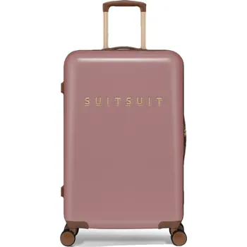 Cestovní kufr SUITSUIT TR-7211/3-M Fab Seventies Old Rose 60 l + Sleva 5% s kódem AKCE5