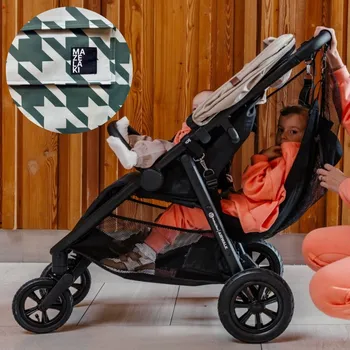 Kočárek Hamaka na kočárek Mazelaki - Verde verze 2025 Certifikovaná