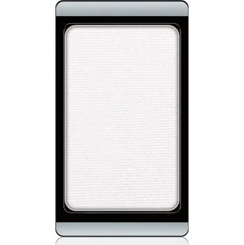 Oční stíny ARTDECO Eyeshadow Glamour oční stíny pro vložení do paletky odstín 313 Glam White 0.8 g