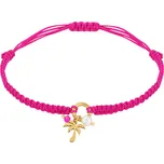 Náramek PALM Fuchsia Gold