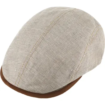 Čepice Fiebig - Headwear since 1903 Pánská béžová letní bekovka s UV faktorem 50 - Fiebig since 1903 Velikost: 58 cm