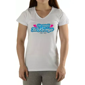 Dámské tričko - Čím starší tím krásnější - bílé - L