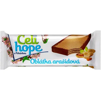 Celi hope oplatka arašídová "tatranka" 35g bez lepku