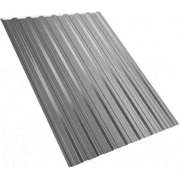 plechová krytina BILKA T-18 - trapézový plech - POZINK / 0,40 mm