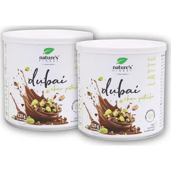Přírodní produkt 2x Dubai latte BIO 125g