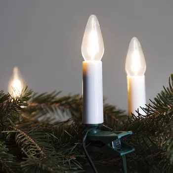 EXIHAND Prodloužení pro LED řetěz Felicia SVP-16, 16 čirých LED Filament 14V/0,2W