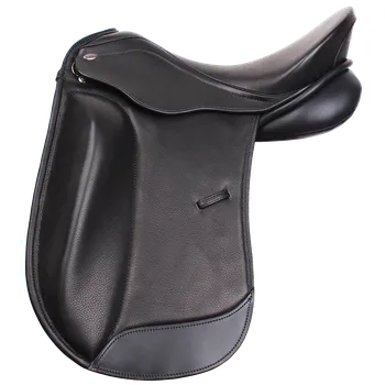 Sport Drezurní sedlo Kentaur Medusa Kůže: Zdvojená, Kostra: WEBFLEX, Polštář: Vlněný