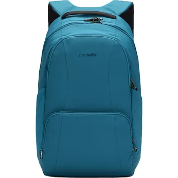 Školní batoh Pacsafe batoh METROSAFE LS450 BACKPACK econyl® tidal teal + Sleva 5% s kódem AKCE5