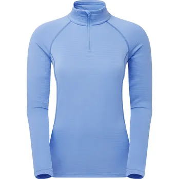 Dámská móda Montane mikina Protium Lite Pull On - dámská - světle modrá Velikost: S