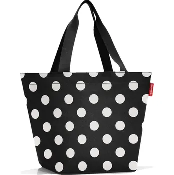 Nákupní taška Reisenthel Shopper M Dots White + Sleva 5% s kódem AKCE5