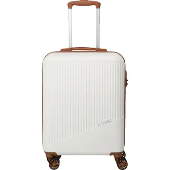 Travelite Bali S White/Cognac + Sleva 5% s kódem AKCE5