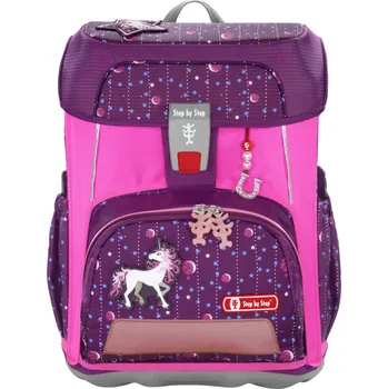 Svačinový box Reflexní vesta pro aktovku Step by Step CLOUD, růžová + Sleva 5% s kódem AKCE5