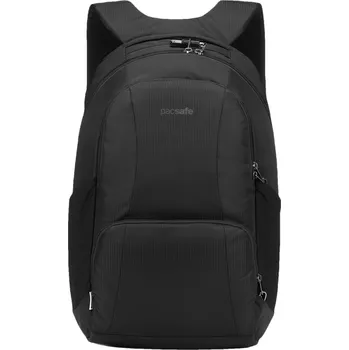 Školní batoh Pacsafe batoh METROSAFE LS450 BACKPACK econyl® black + Sleva 5% s kódem AKCE5